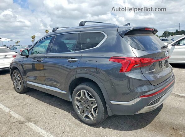 5NMS3DA19PH013354 2023 HYUNDAI SANTA Gray Tył lewy