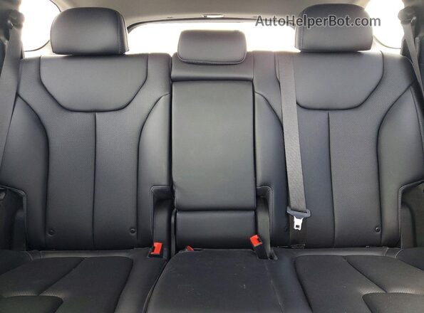 5NMS3DA19PH013354 2023 HYUNDAI SANTA Gray Widok tylnych siedzeń