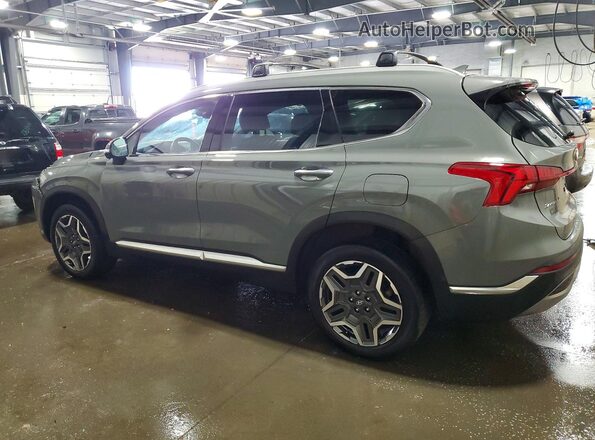 5NMS3DA19PH019591 2023 HYUNDAI SANTA Серый Задняя левая четверть