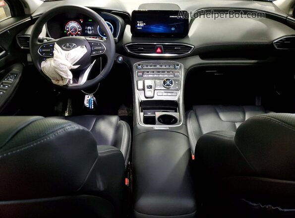5NMS3DA19PH019591 2023 HYUNDAI SANTA Серый Вид панели приборов