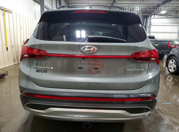 5NMS3DA19PH019591 2023 HYUNDAI SANTA Серый Вид сзади