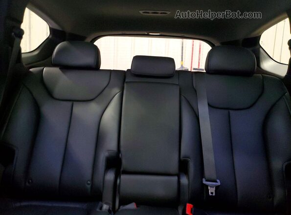 5NMS3DA19PH019591 2023 HYUNDAI SANTA Серый Вид задних сидений