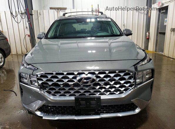 5NMS3DA19PH019591 2023 HYUNDAI SANTA Серый Вид спереди