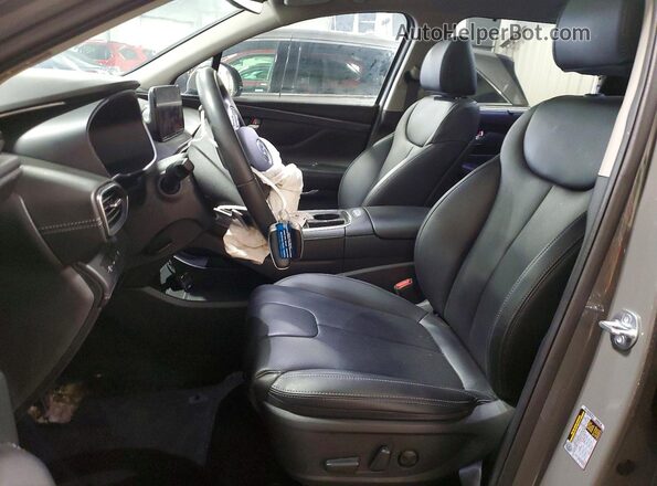 5NMS3DA19PH019591 2023 HYUNDAI SANTA Серый Вид салона спереди