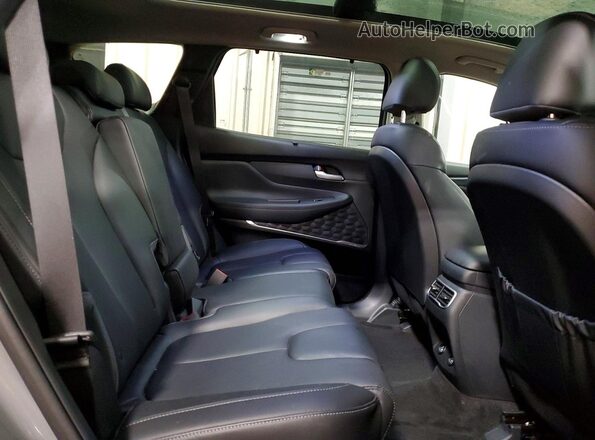 5NMS3DA19PH019591 2023 HYUNDAI SANTA Серый Вид задней части салона
