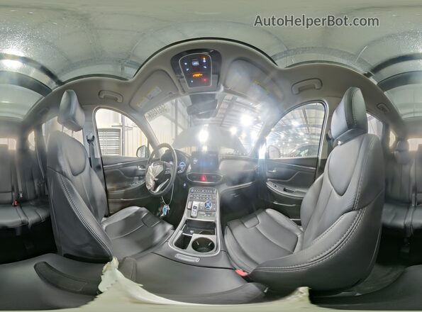 5NMS3DA19PH019591 2023 HYUNDAI SANTA Серый Панорамный вид салона 360°