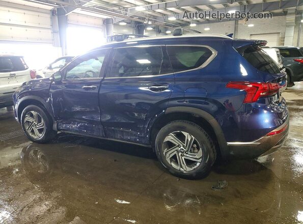 5NMS3DAJ0PH587955 2023 HYUNDAI SANTA Синий Задняя левая четверть
