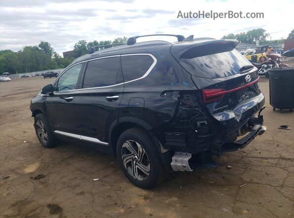 5NMS3DAJ1NH433073 2022 HYUNDAI SANTA Black 