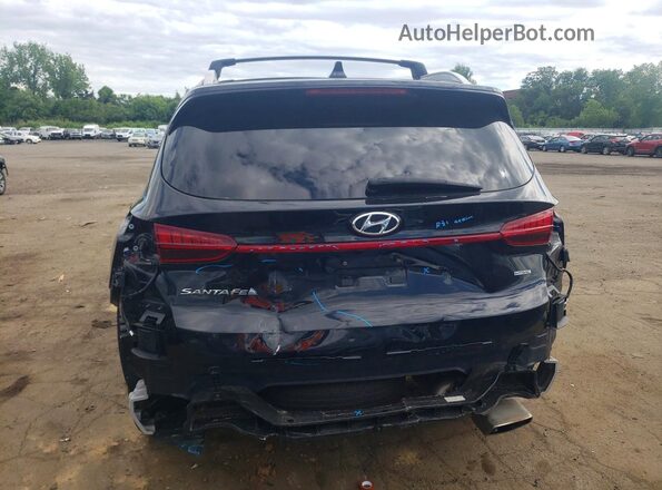5NMS3DAJ1NH433073 2022 HYUNDAI SANTA Black 