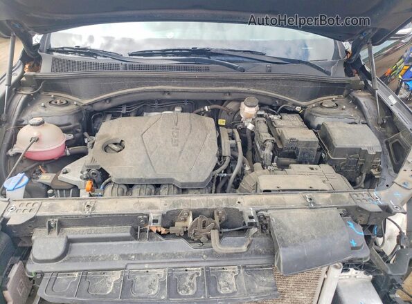 5NMS3DAJ1NH433073 2022 HYUNDAI SANTA Black 