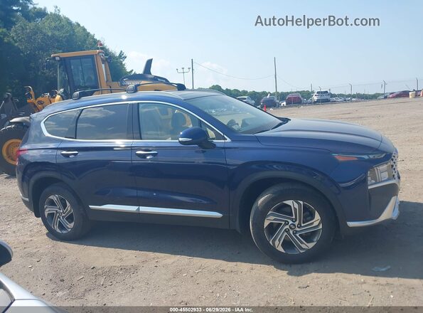 5NMS3DAJ1PH586636 2023 HYUNDAI SANTA FE Blue Панорамний вид салону 360°