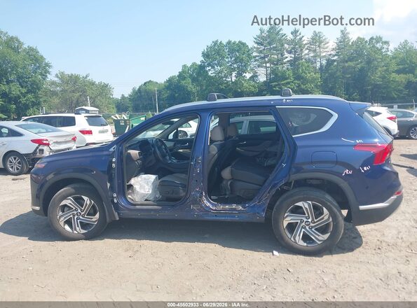 5NMS3DAJ1PH586636 2023 HYUNDAI SANTA FE Blue 