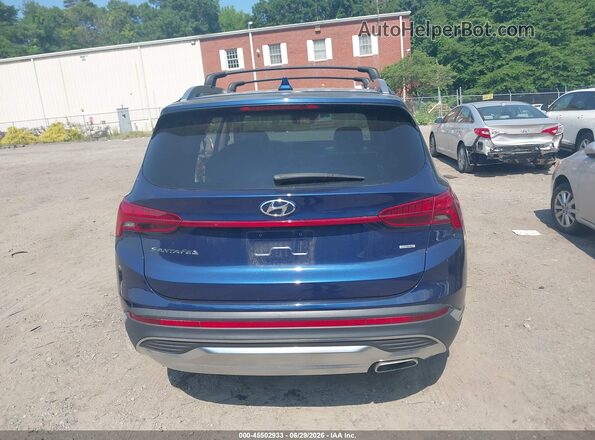 5NMS3DAJ1PH586636 2023 HYUNDAI SANTA FE Blue 