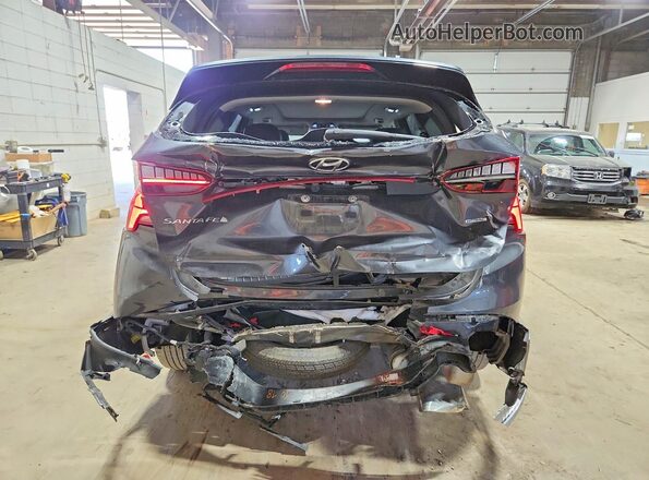 5NMS3DAJ1PH636886 2023 HYUNDAI SANTA Charcoal Vista trasera
