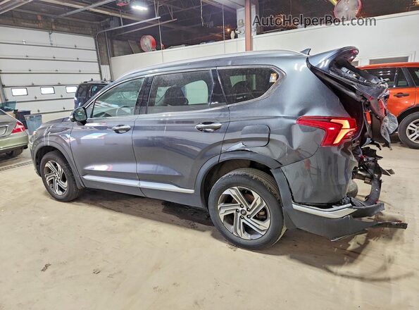 5NMS3DAJ1PH636886 2023 HYUNDAI SANTA Charcoal Trasero izquierdo