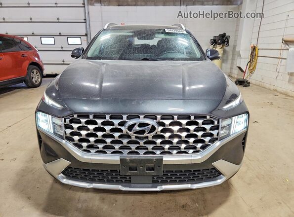 5NMS3DAJ1PH636886 2023 HYUNDAI SANTA Charcoal Vista frontal