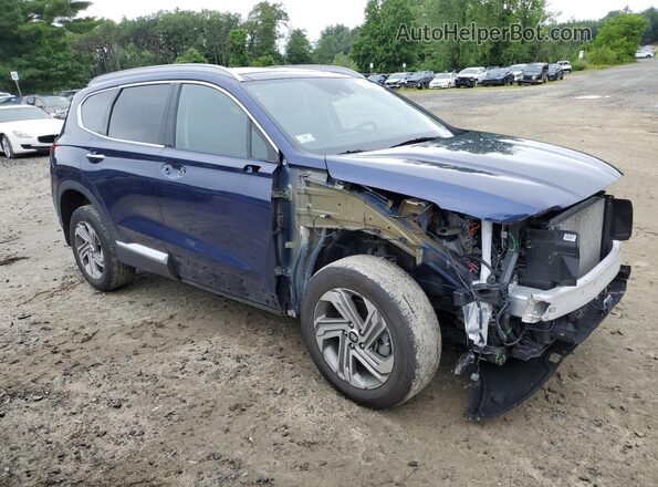 5NMS3DAJ2PH525859 2023 HYUNDAI SANTA Blue Передня права чверть