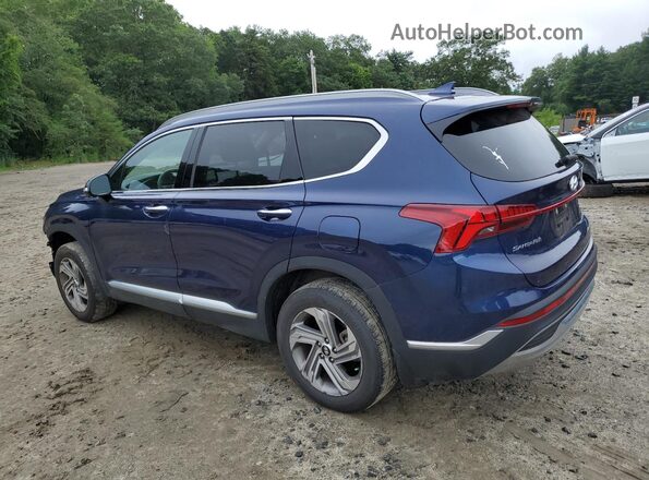 5NMS3DAJ2PH525859 2023 HYUNDAI SANTA Blue Задня ліва чверть