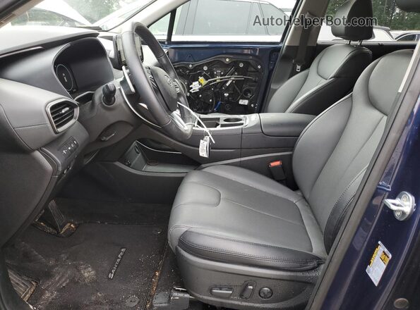 5NMS3DAJ2PH525859 2023 HYUNDAI SANTA Blue Вид салону спереду