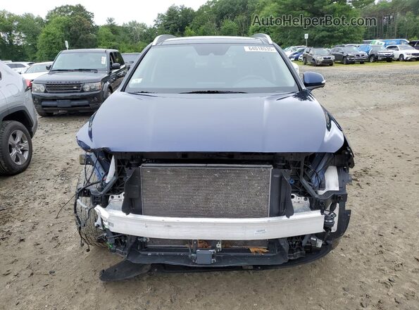 5NMS3DAJ2PH525859 2023 HYUNDAI SANTA Blue Вид спереду