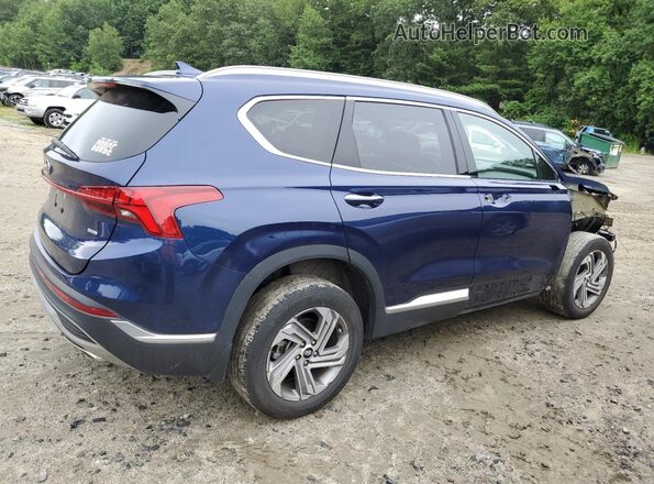 5NMS3DAJ2PH525859 2023 HYUNDAI SANTA Blue Задня права чверть