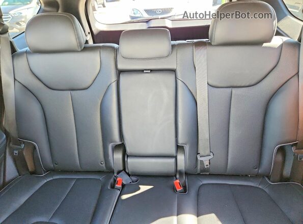 5NMS3DAJ3MH312947 2021 HYUNDAI SANTA White უკანა სავარძლების ხედი