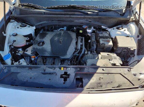 5NMS3DAJ3MH312947 2021 HYUNDAI SANTA White ძრავის განყოფილების ხედი