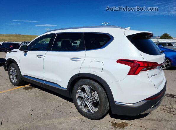 5NMS3DAJ3MH312947 2021 HYUNDAI SANTA White უკანა მარცხენა