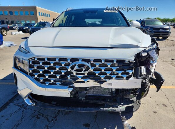 5NMS3DAJ3MH312947 2021 HYUNDAI SANTA White წინა ხედი