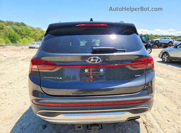 5NMS3DAJ3NH475146 2022 HYUNDAI SANTA Gray Vista trasera