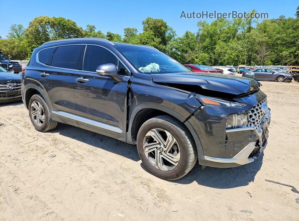 5NMS3DAJ3NH475146 2022 HYUNDAI SANTA Gray Delantero derecho