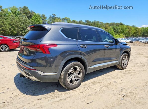 5NMS3DAJ3NH475146 2022 HYUNDAI SANTA Gray Trasero derecho