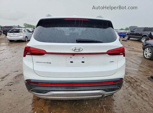 5NMS3DAJ4MH339686 2021 HYUNDAI SANTA White Rear view