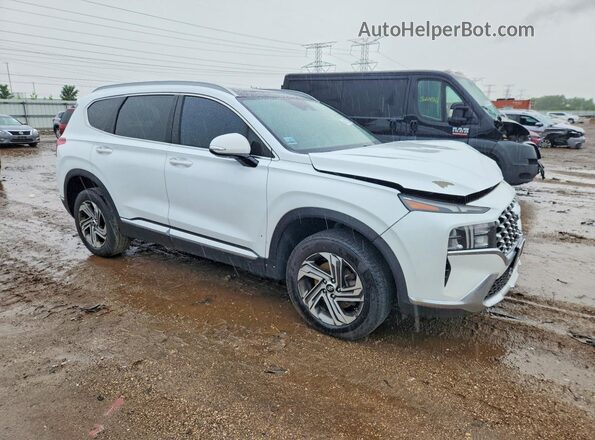 5NMS3DAJ4MH339686 2021 HYUNDAI SANTA White Front right