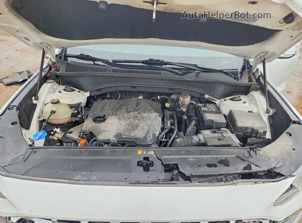 5NMS3DAJ4MH339686 2021 HYUNDAI SANTA White Rear interior view