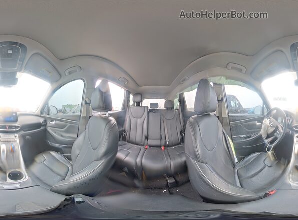 5NMS3DAJ4MH339686 2021 HYUNDAI SANTA White VIN sticker view