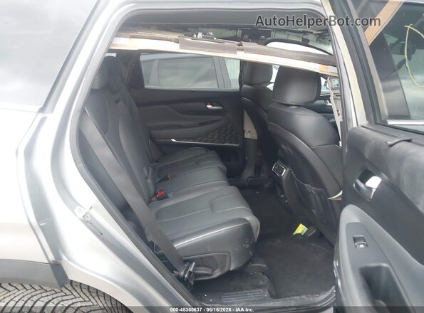 5NMS3DAJ4NH417336 2022 HYUNDAI SANTA FE Silver Vista de la etiqueta del VIN