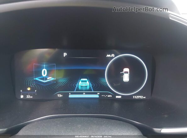 5NMS3DAJ4NH417336 2022 HYUNDAI SANTA FE Silver Vista de los asientos traseros