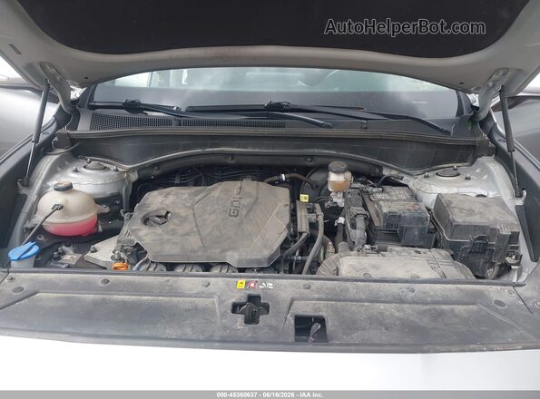 5NMS3DAJ4NH417336 2022 HYUNDAI SANTA FE Silver Vista trasera