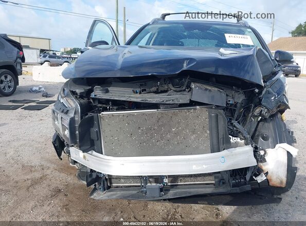 5NMS3DAJ4NH462874 2022 HYUNDAI SANTA FE Черный Вид спереди