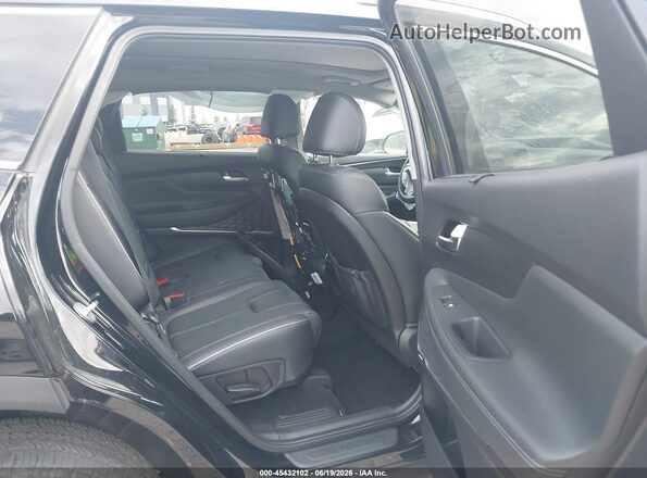 5NMS3DAJ4NH462874 2022 HYUNDAI SANTA FE Черный Вид наклейки с VIN-кодом
