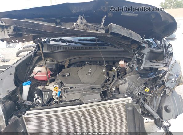 5NMS3DAJ4NH462874 2022 HYUNDAI SANTA FE Черный Вид сзади