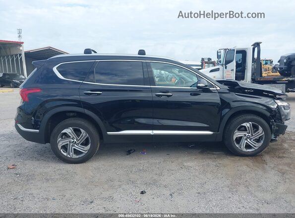 5NMS3DAJ4NH462874 2022 HYUNDAI SANTA FE Черный Панорамный вид салона 360°