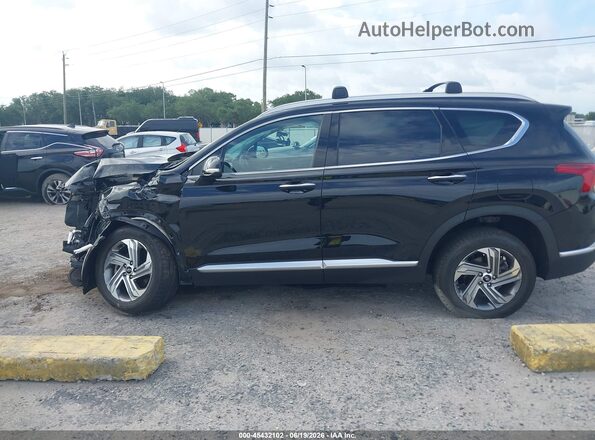 5NMS3DAJ4NH462874 2022 HYUNDAI SANTA FE Черный 