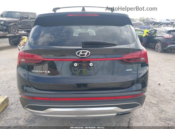 5NMS3DAJ4NH462874 2022 HYUNDAI SANTA FE Черный 