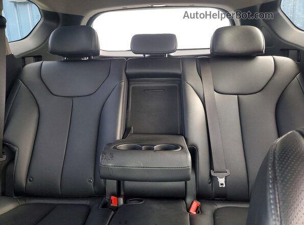 5NMS3DAJ4PH594522 2023 HYUNDAI SANTA Gray უკანა სავარძლების ხედი