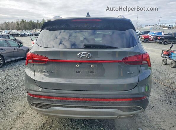 5NMS3DAJ4PH594522 2023 HYUNDAI SANTA Gray უკანა ხედი