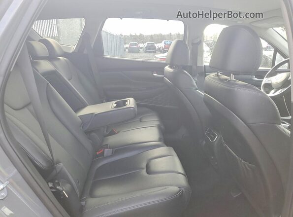 5NMS3DAJ4PH594522 2023 HYUNDAI SANTA Gray უკანა სალონის ხედი
