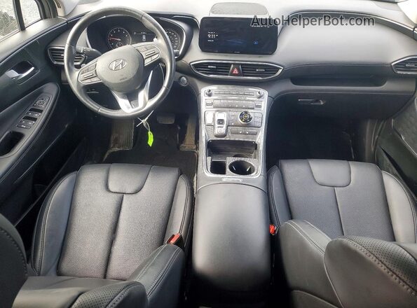 5NMS3DAJ4PH594522 2023 HYUNDAI SANTA Gray წინა პანელის ხედი
