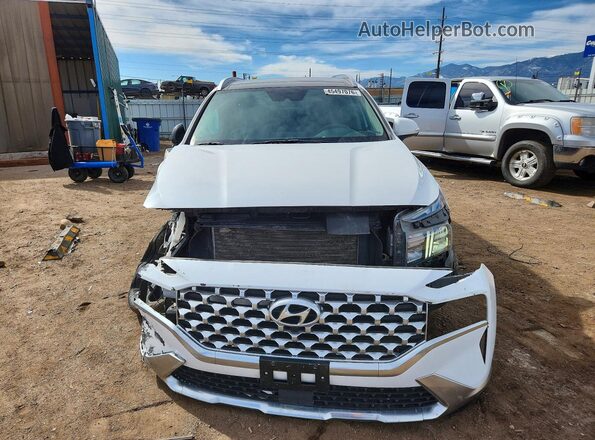 5NMS3DAJ5PH517688 2023 HYUNDAI SANTA White Widok z przodu